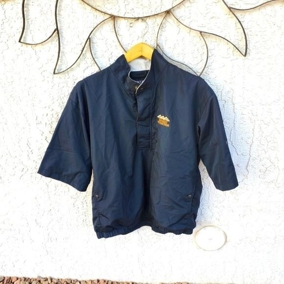 FootJoy DryJoys Waterproof Embroidered Desert Mountain SS Sz  M Jacket