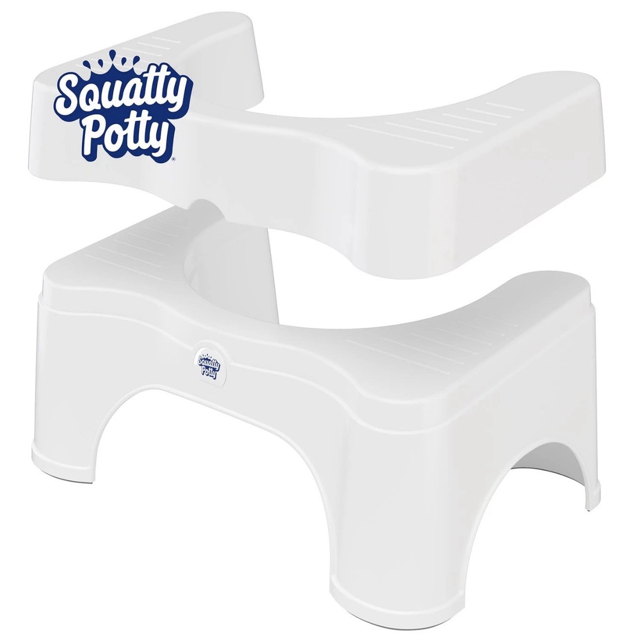 Squatty Potty Adjustable 2.0 Toilet Stool White