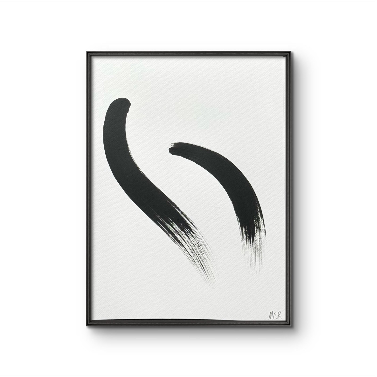 Original Mixed Media Art Painting 9x12 Fine Art Energy Series 7 VERY HEAVY PAPER