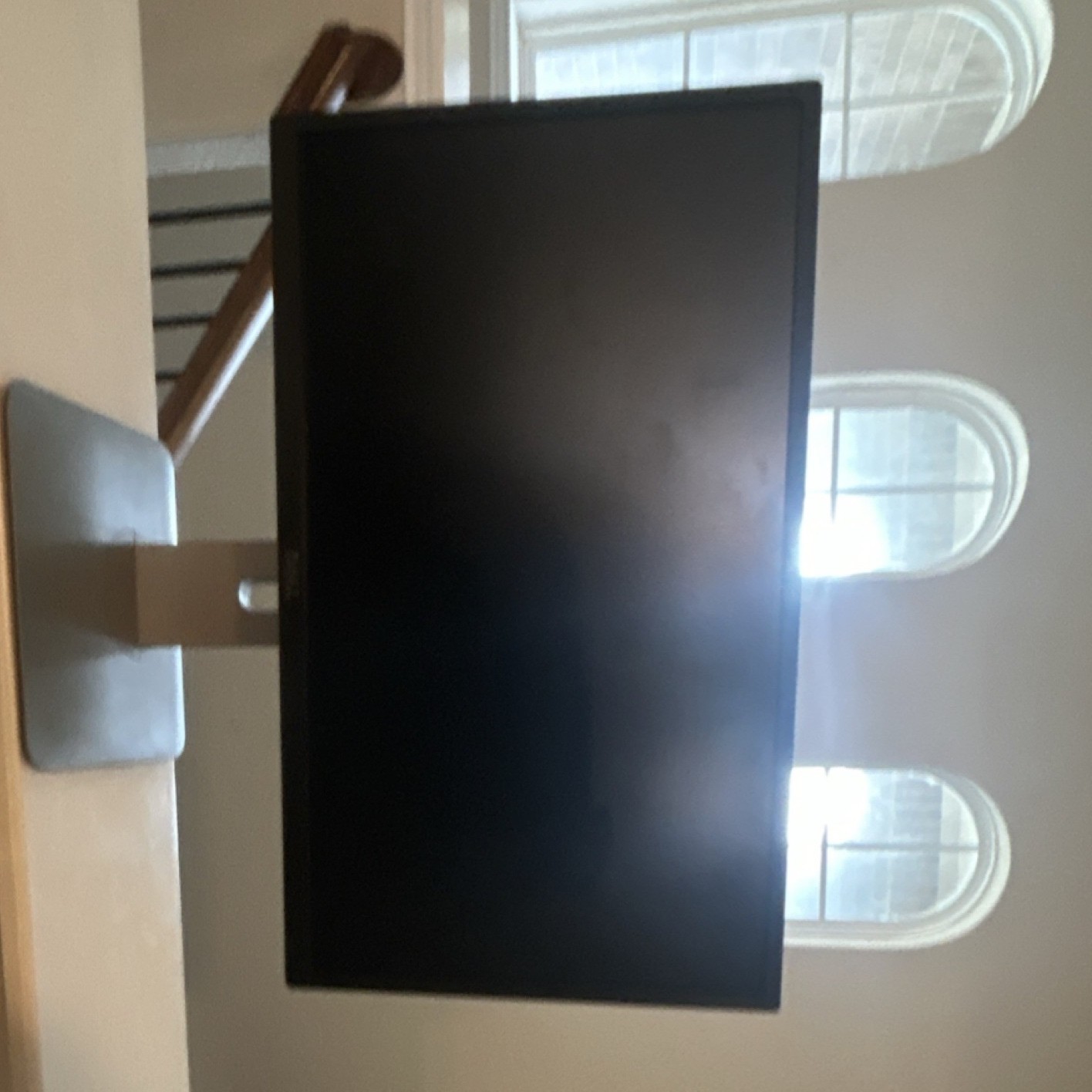 Dell UltraSharp LED LCD Monitor 23-24.9in 16:9 Flat Screen Black Silver