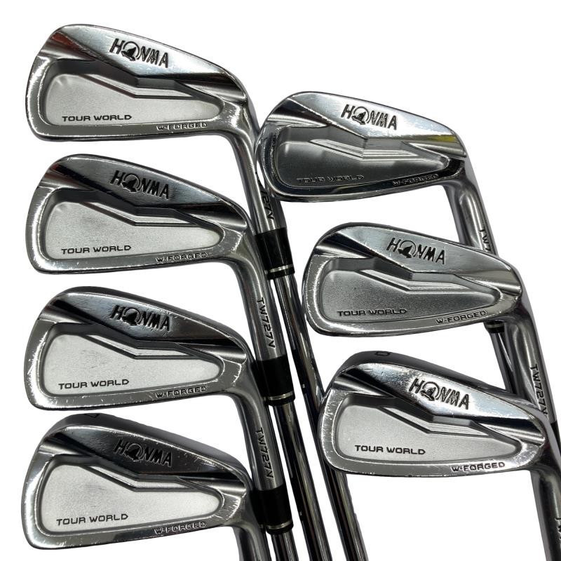 [HONMA] TOUR WORLD TW727V Iron Set Flex R 7pcs 4.5.6.7.8.9.10 N.S.PRO 950GH RH