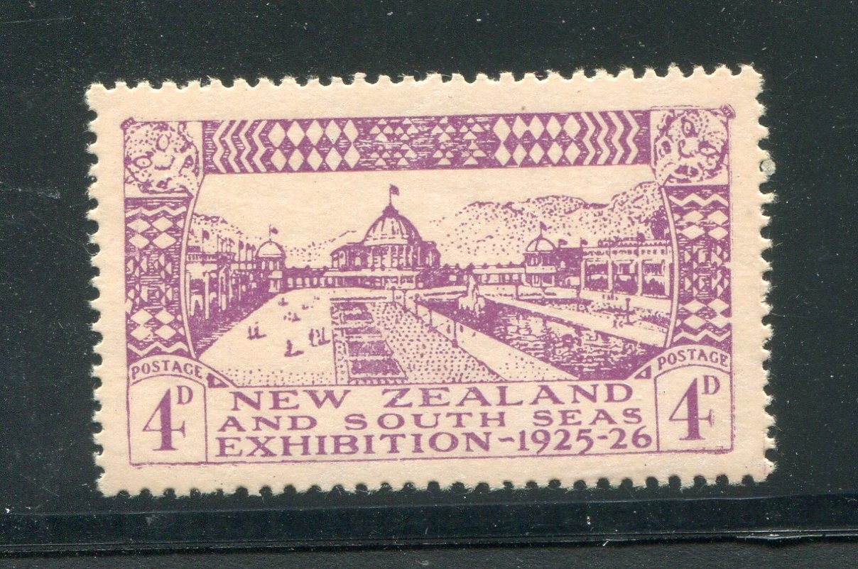 New Zealand #181 South Seas Exhibition 4 P. [Mint Never Hinged]