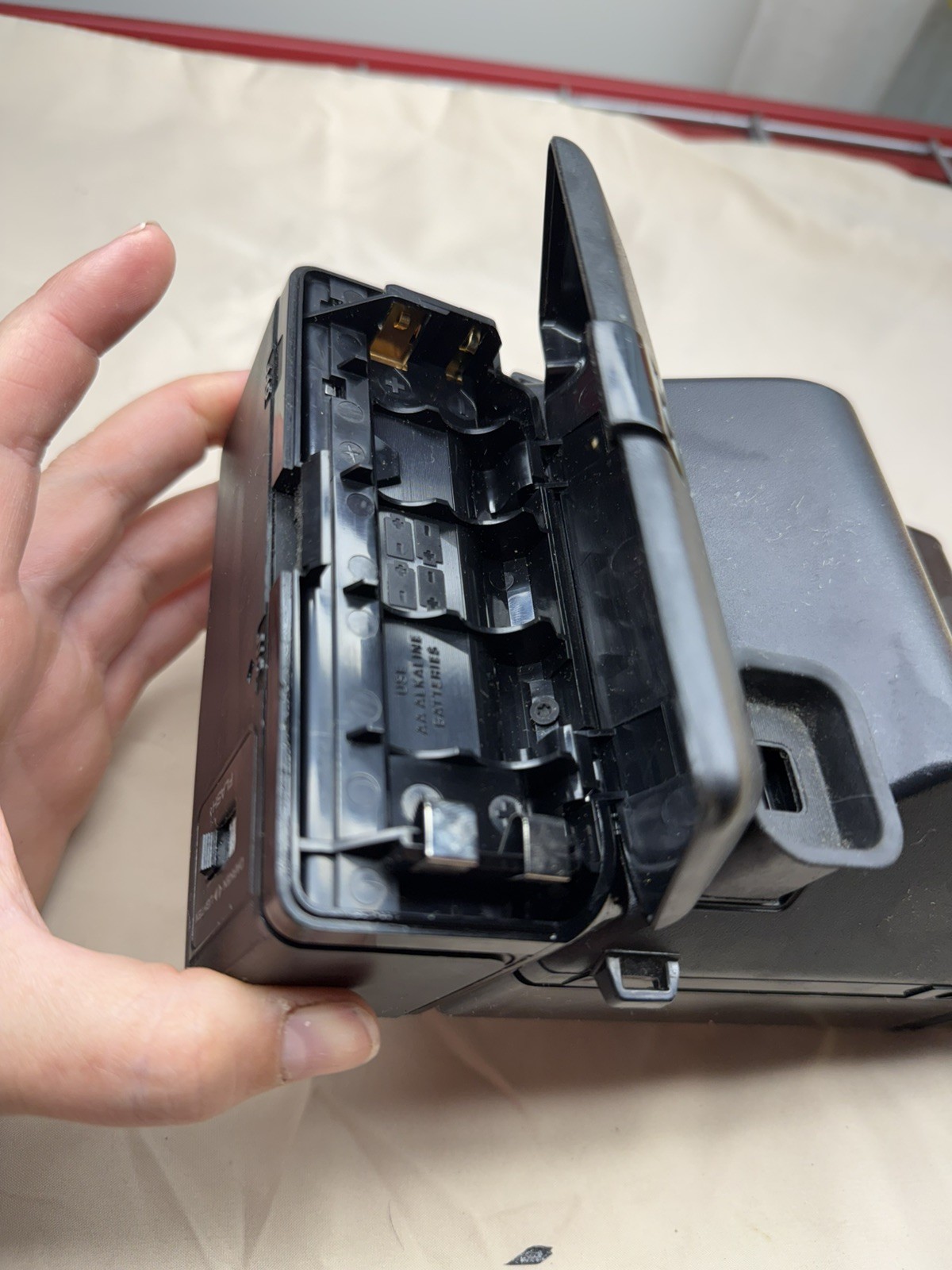 Vintage Kodak Colorburst 300 Instant Camera USA VTG - UNTESTED / SOLD AS IS