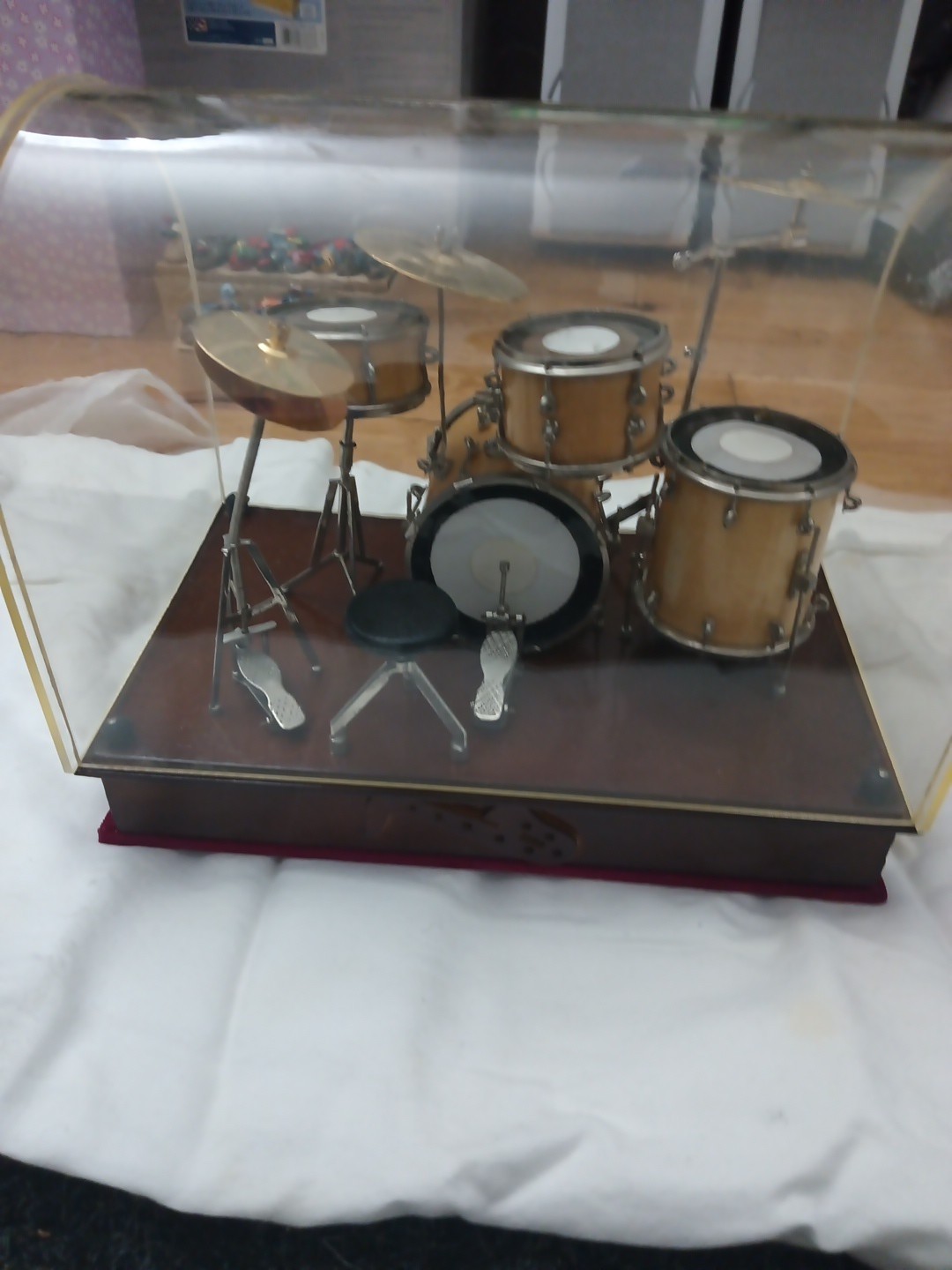 Miniature Drum Kit Collectible 