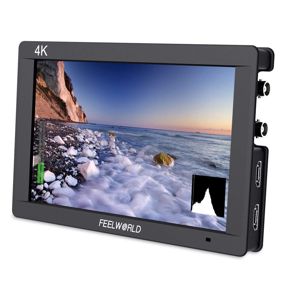 FW703 7 Inch IPS 3G SDI 4K HDMI DSLR Monitor Full HD 1920x1200 On Camera Fiel...