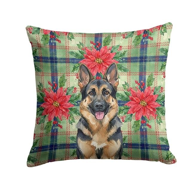 Carolines Treasures WDK8646PW1818 Unisex Adult German Shepherd Christmas Poin...