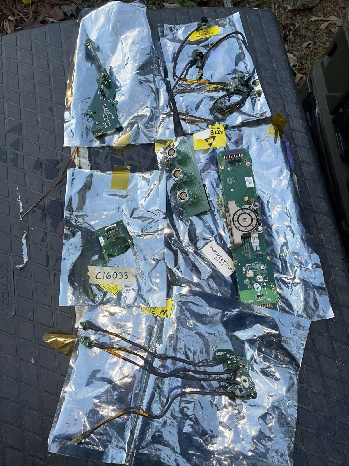 Lot Of 12 Misc Talon Packbot Boards/Parts