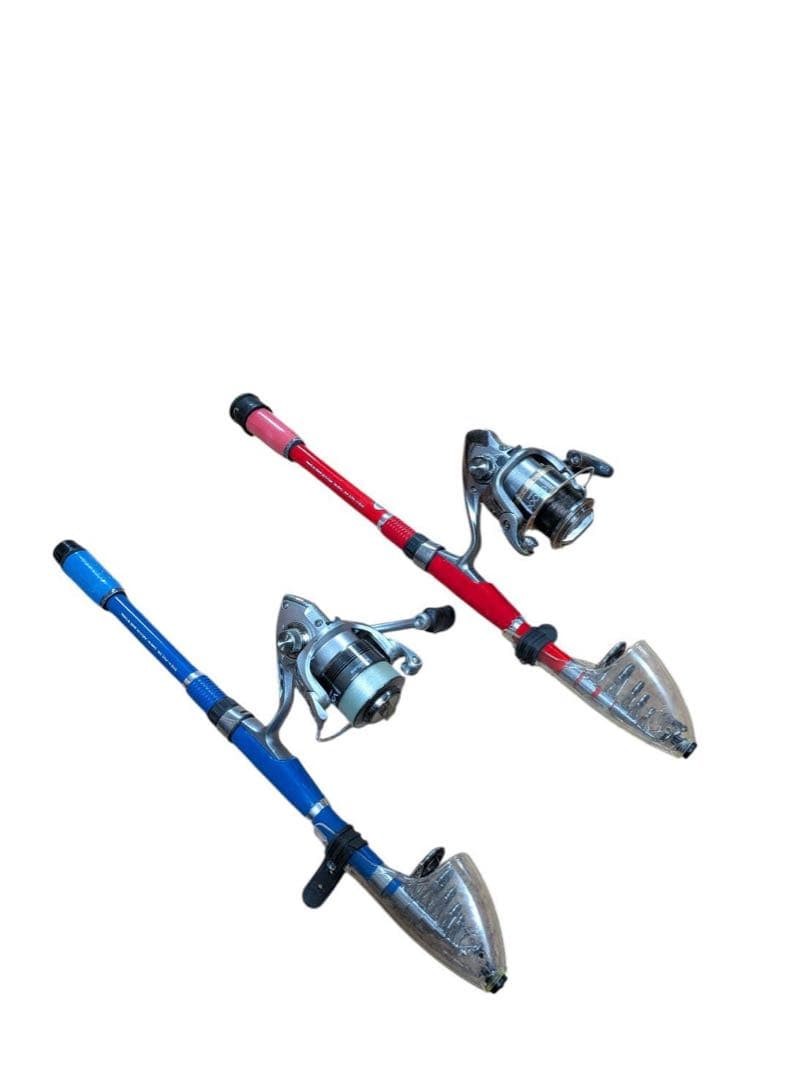 Shimano Nasky C3000 spinning reel and Daiwa 2500 set