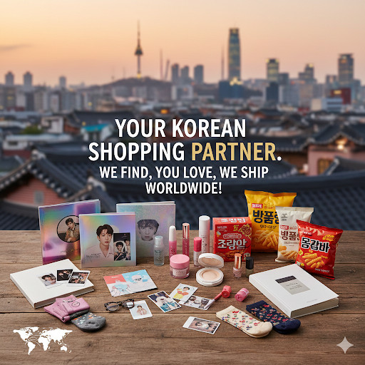 Korea Personal Shopper | K-Pop Beauty Fashion Rare Items | Buying Agent Service
