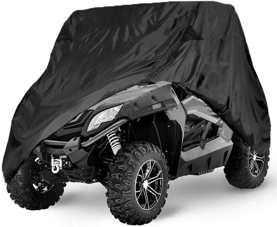 All Weather Protection UTV Cover Replacement for 2-3 Seaters 110.5 x 60.0 x 64