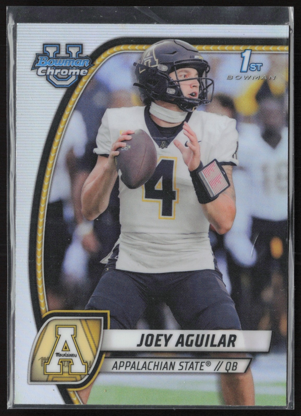 2024 Bowman Chrome U Joey Aguilar Refractor #103 1st Prospect