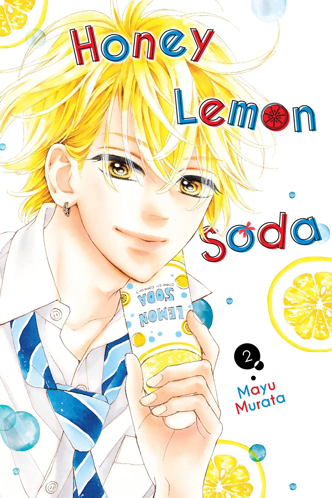 Honey Lemon Soda, Vol. 2 (Volume 2)
