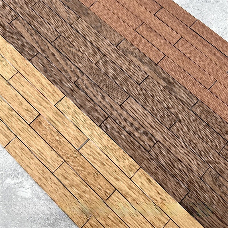 40PC Dollhouse Miniature 1:12 Scale Splicing Floor Planks Decor DIY Accessories