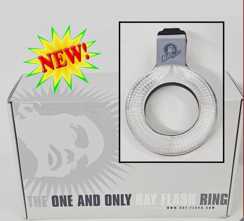 Ray Flash Ring Adapter RAN160 Nikon SB800 D200 D70 D80 D50 D40 D300 Camera