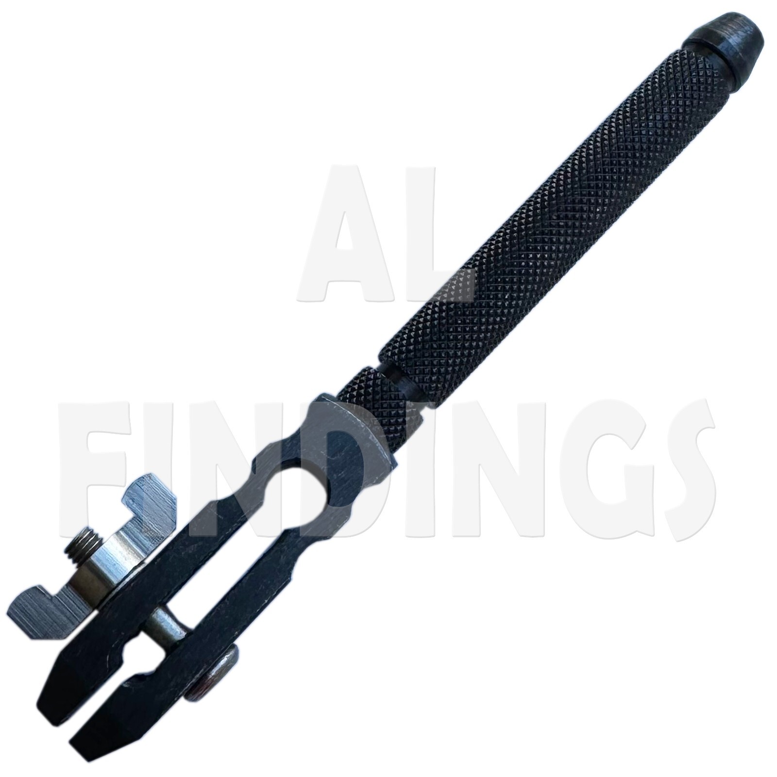 Steel Wire Twisting Hollow Hand Vice 4 Small Part Wires Craft Fishing Hook Tool