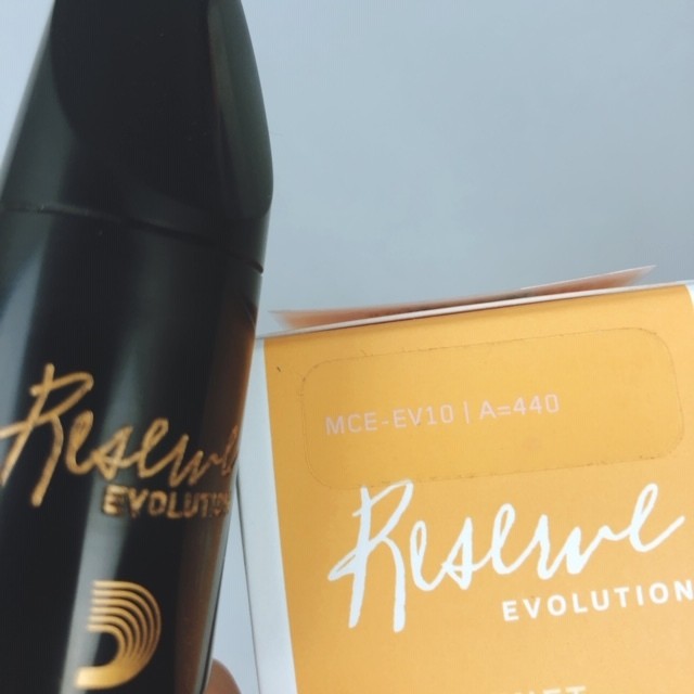 D'Addario Woodwinds/RICO MCE-E10