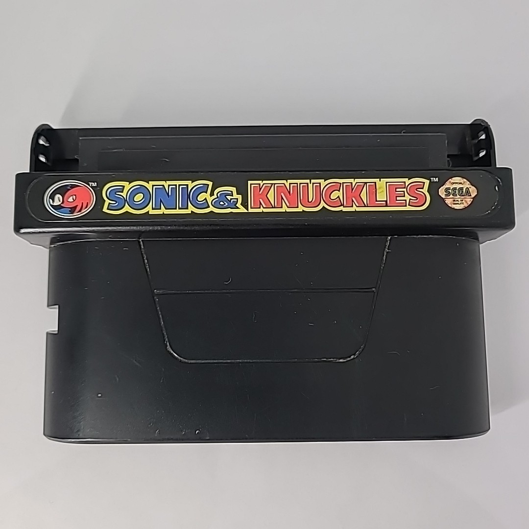 Sonic & Knuckles (Sega Genesis) Cartridge Only Tested Authentic