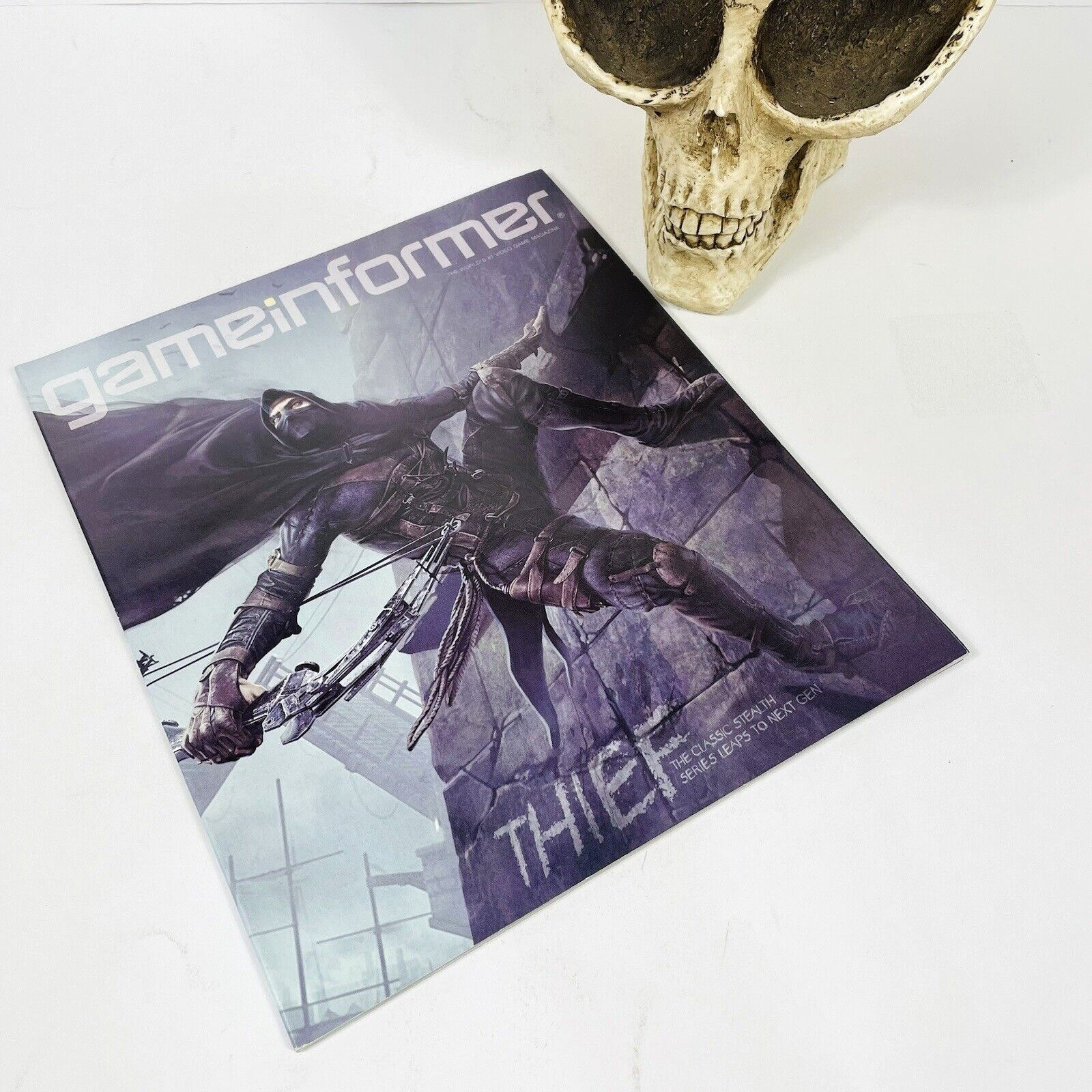 game informer Magazine 2013 issue 240 Thief