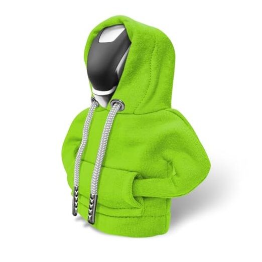 Gear Shift Hoodie, Gear Shift Cover, Universal Funny Car Gear Shift Green