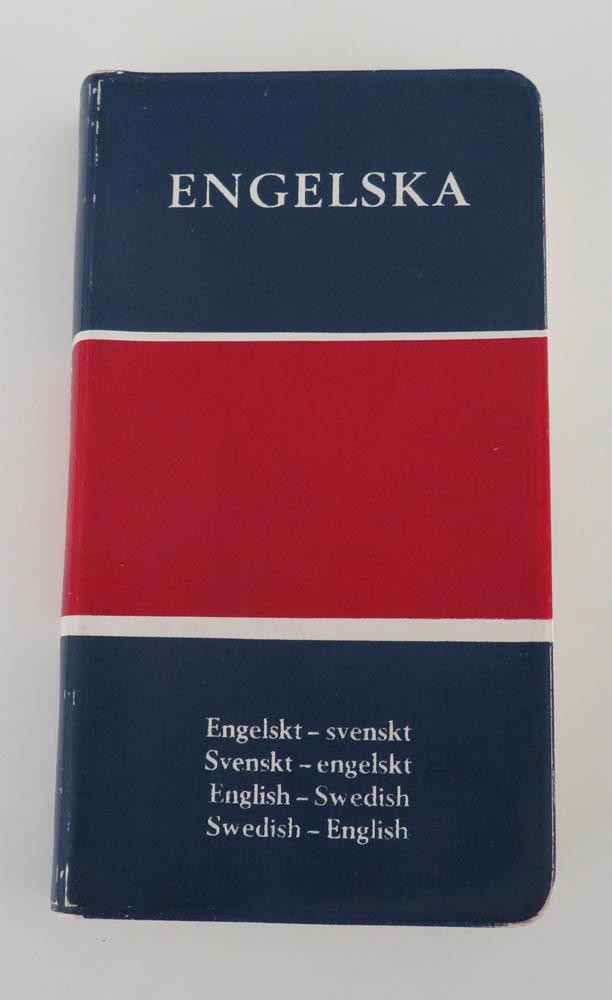 Engelska-Svenskt Pocket Dictionary