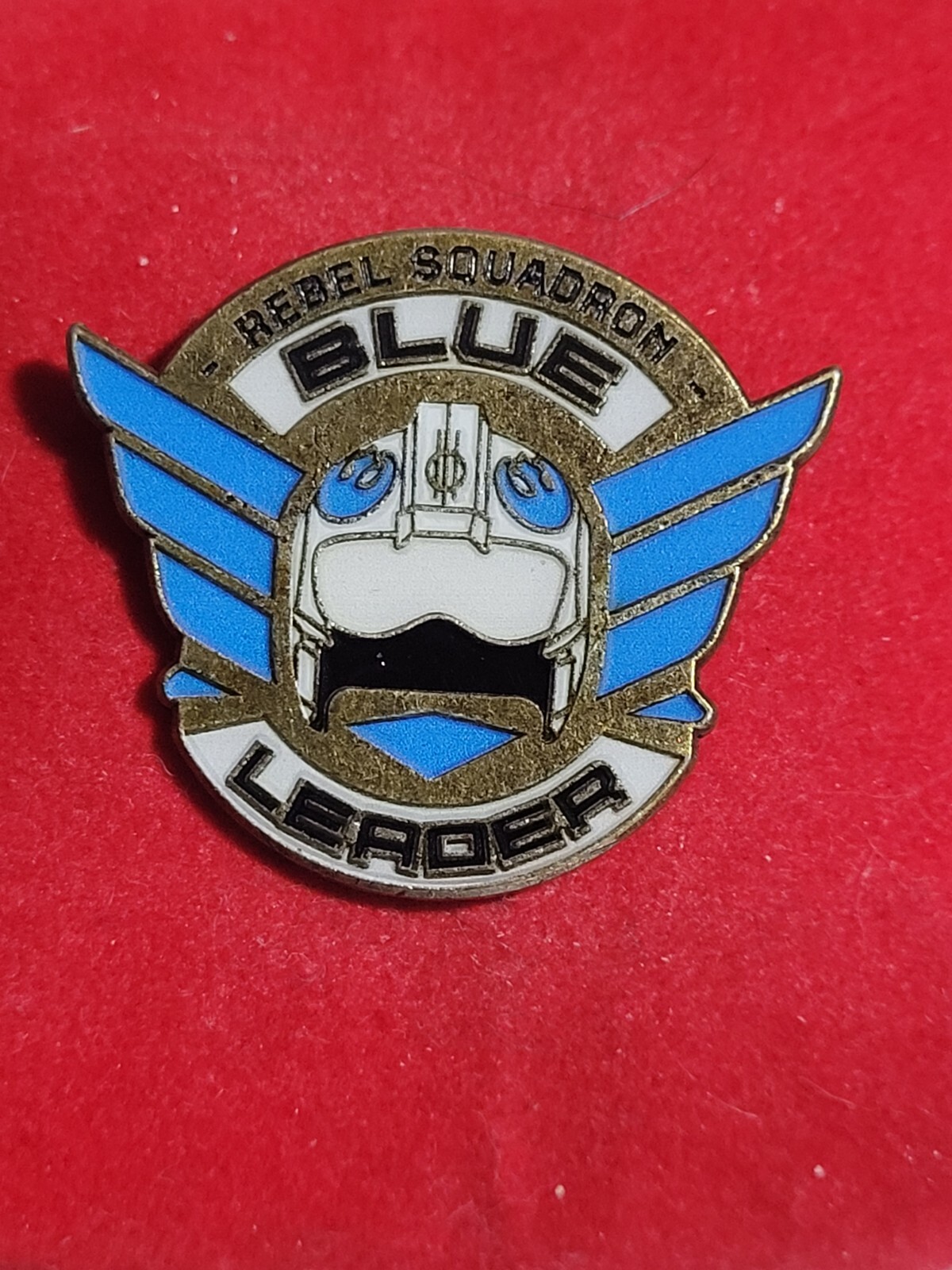 Disney Trading Pin, 118506, Star Wars, Rebel Squadron Leaders Blue, 2016 ac