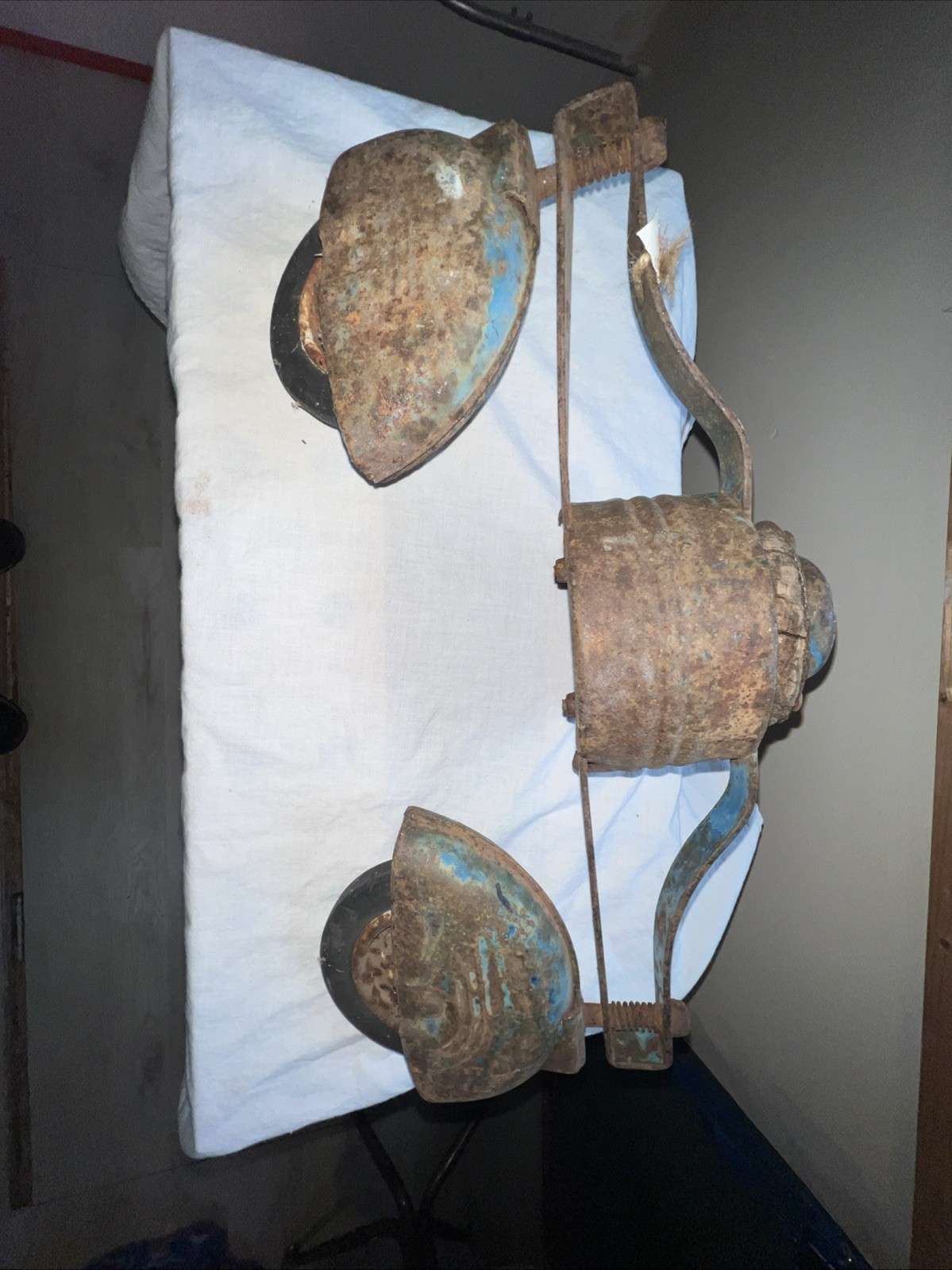 Vintage 1920-30s Stroller Front Section with Wheels