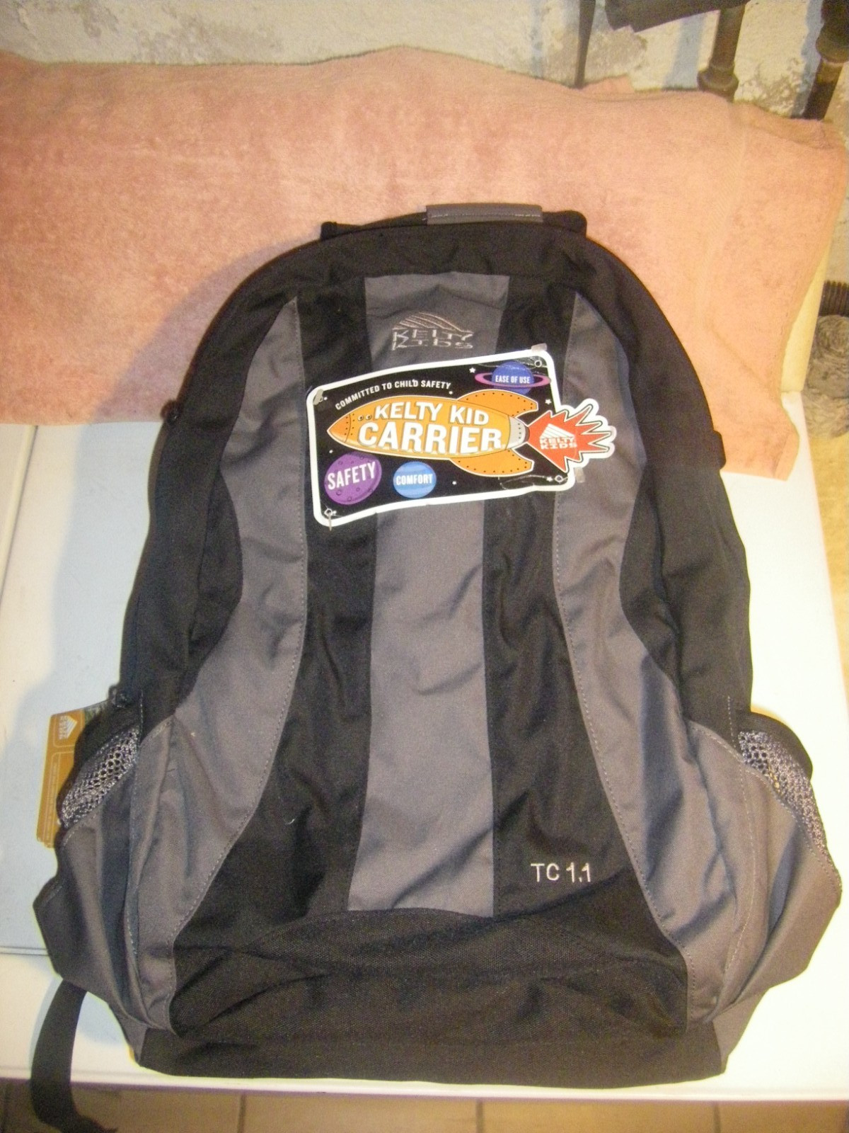 Kelty kids backpack carrier TC 1.1