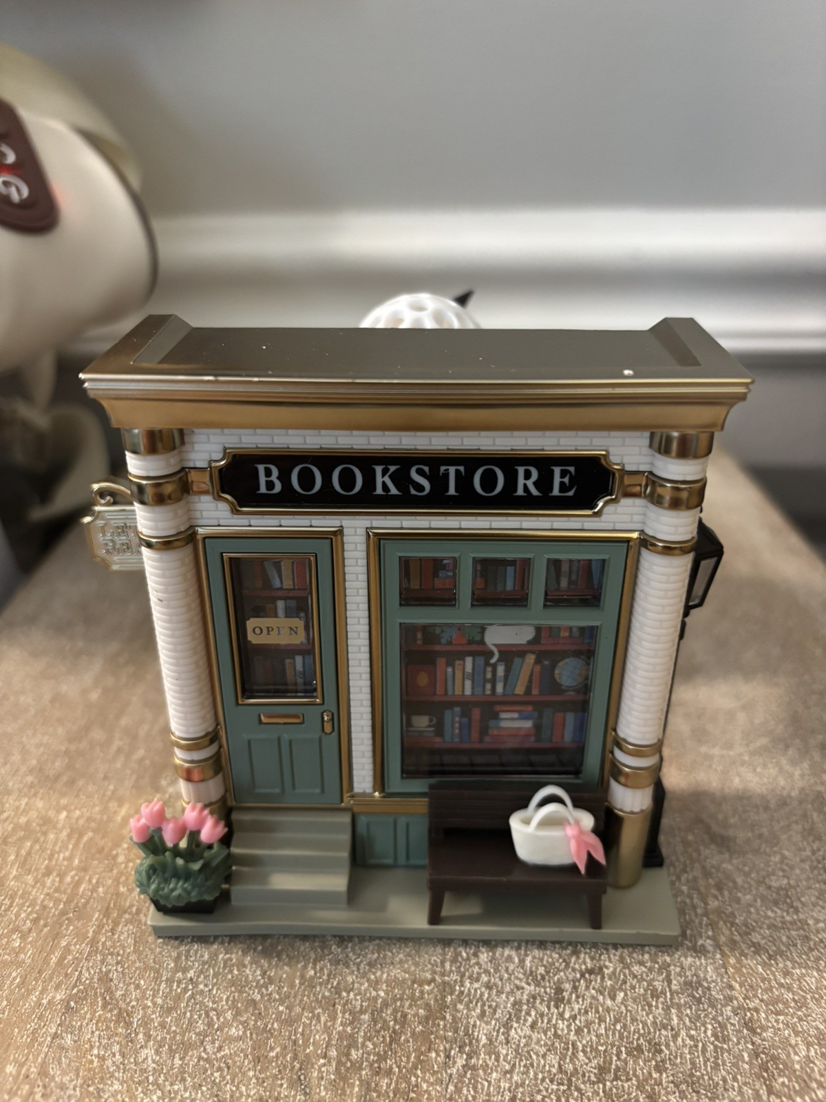 *NEW* Bath & Body Works SPRING BOOKSTORE 📗 PROJECTOR Wallflowers PLUG Nitelite