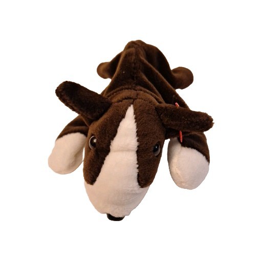 1997 Ty Beanie Babies BRUNO the DOG Plush Vintage Original 1209B17