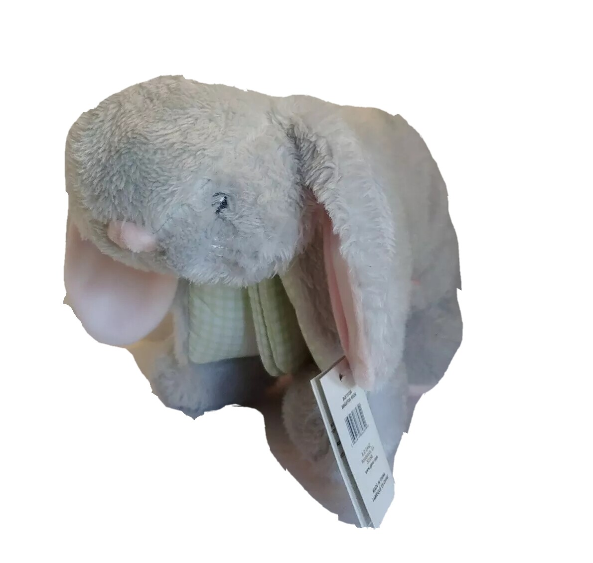 Ganz Bunny Stuffed Animal Picture Book Combo Toy Baby Super Soft Plush Easter