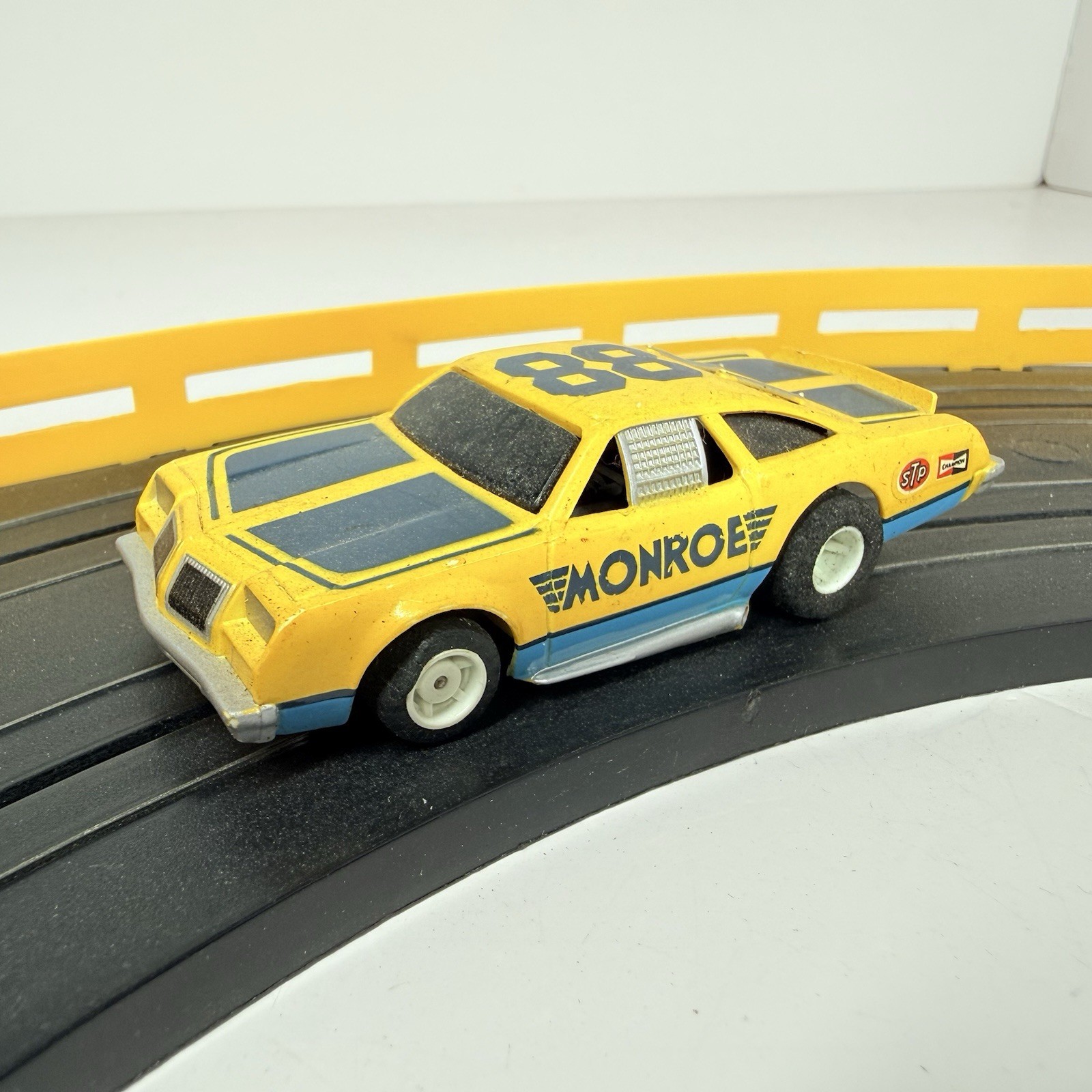 Tyco Slot Car Oldsmobile Stock Car # 88 Monroe HO Scale