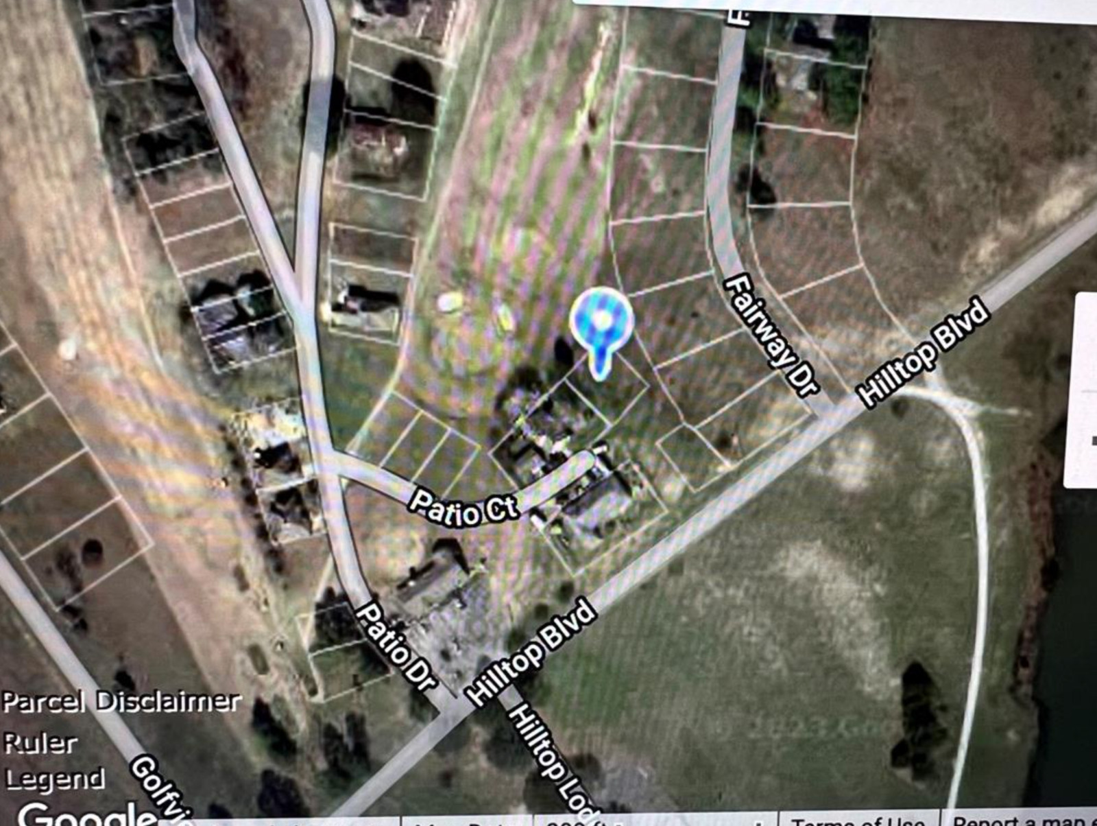 Land for Sale, Hilltop Lakes Golf Lot, Texas
