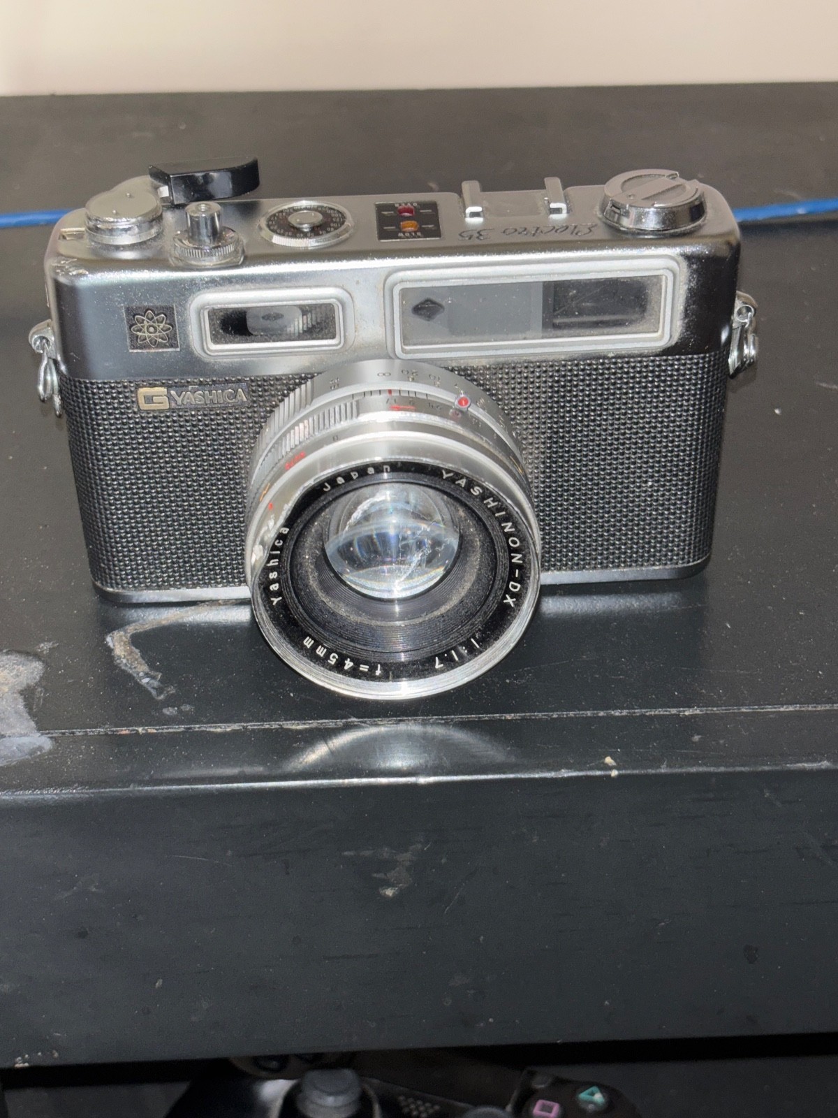 Used Gyshica Camera, Silver, Great Condition, comes with camera case