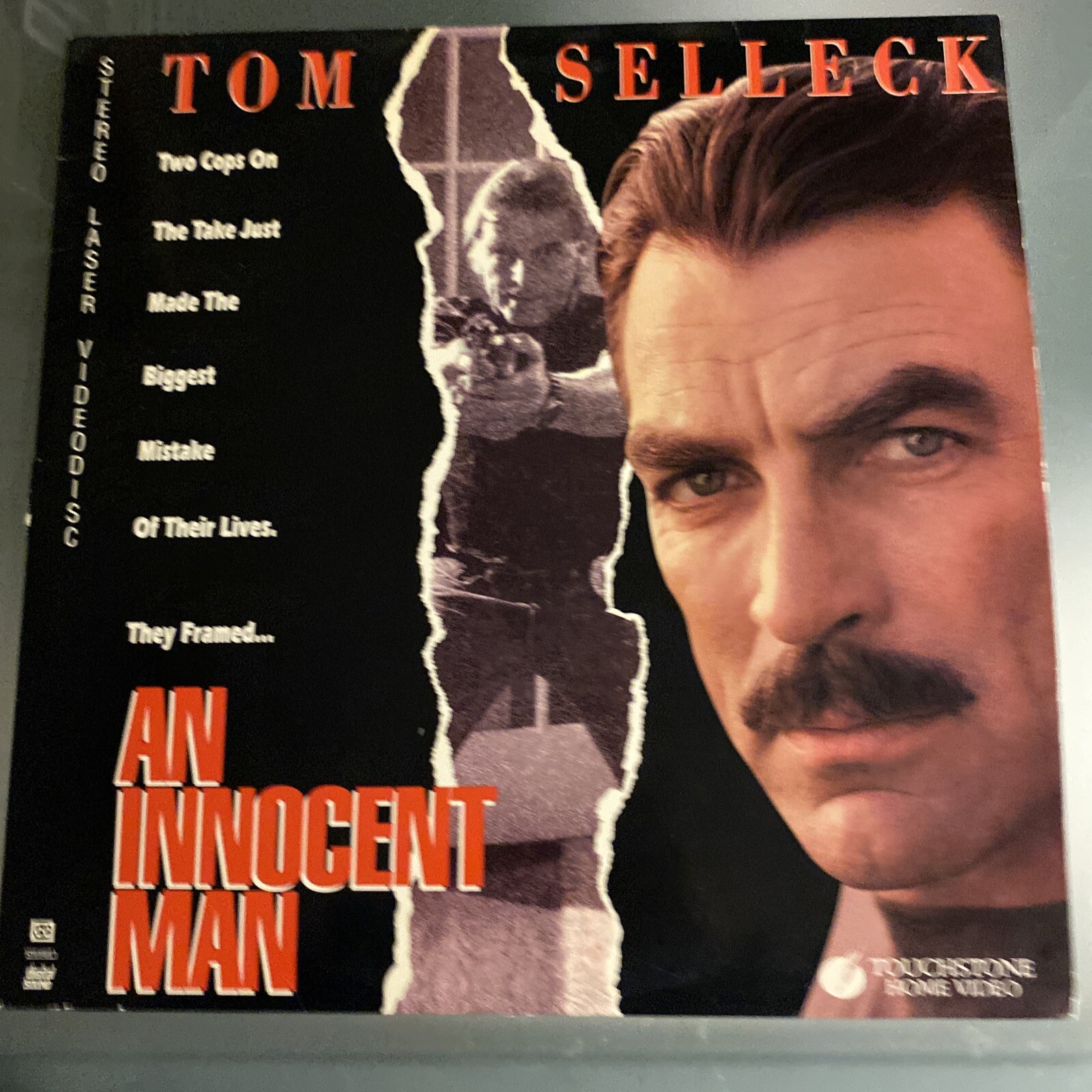 An Innocent Man Laserdisc LD Tom Sellick