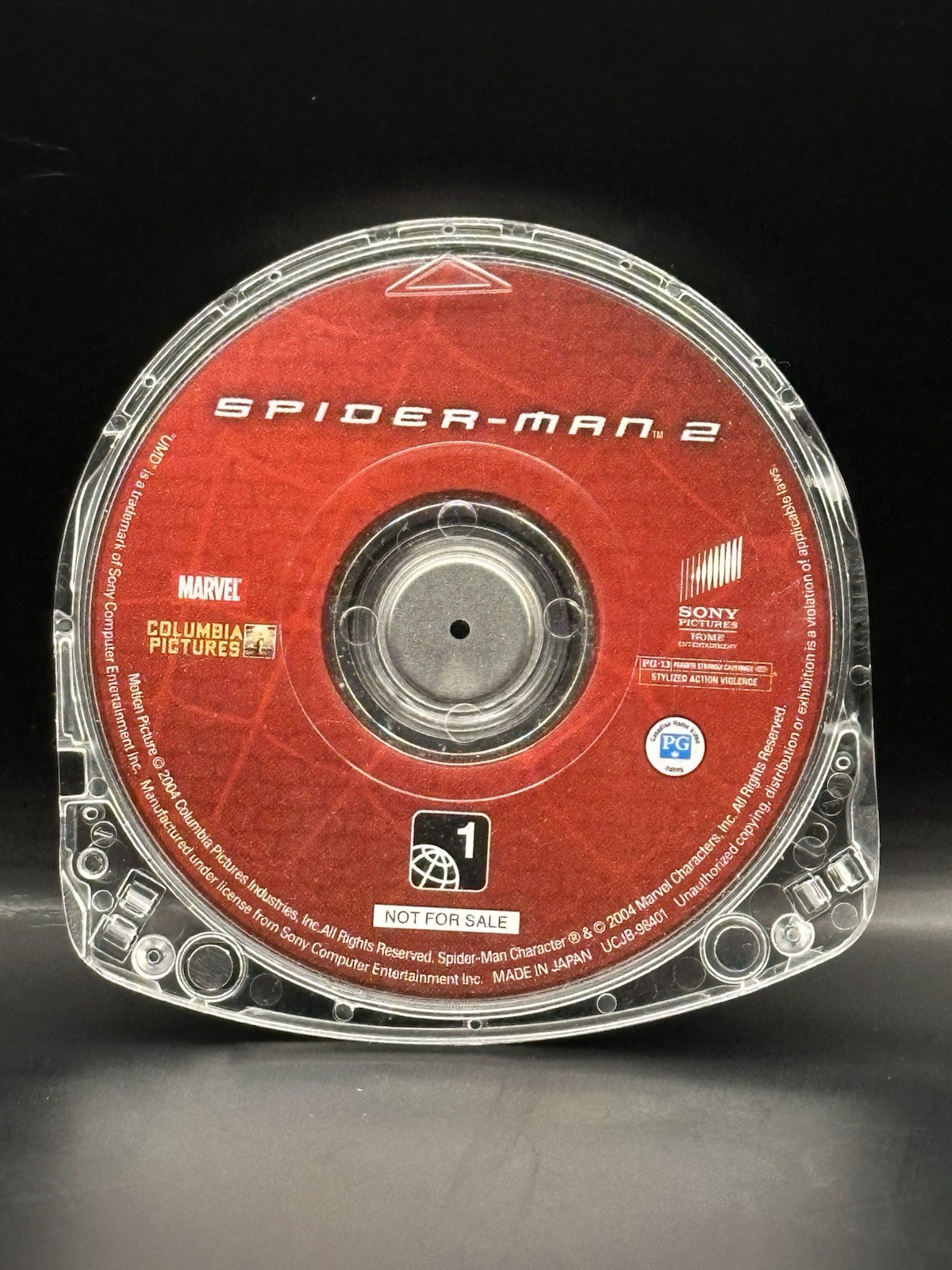 Spider-Man 2 (UMD Movie, Sony PSP) - Tested & Working - UMD Only