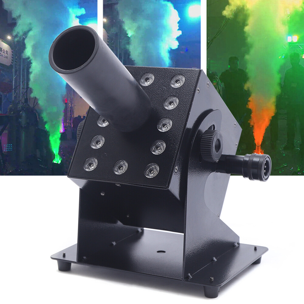 LED CO2 Jet Smoke Machine with 6m Hose CO2 Cannon DMX Blaster DJ Disco Stag
