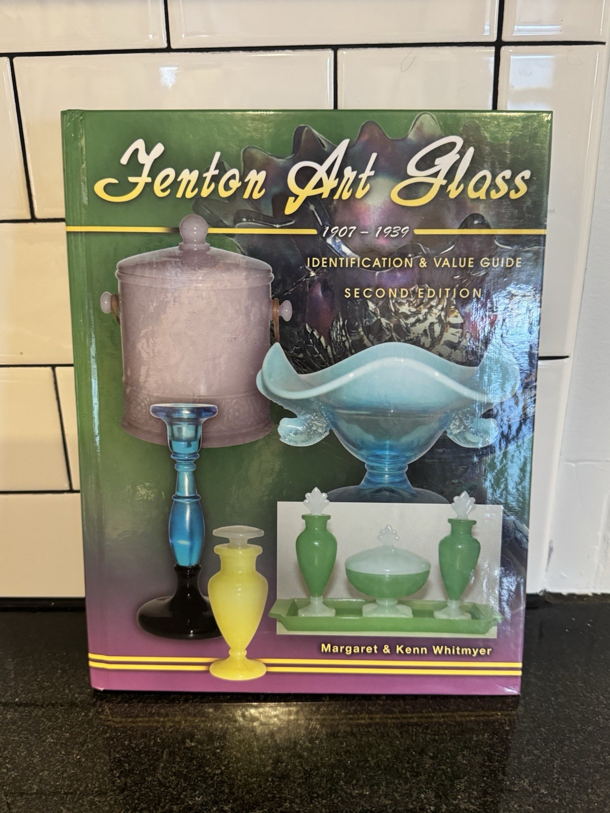 Fenton Art Depression Glass 2nd Edition 1907-1939 Hardcover Reference Guide Book