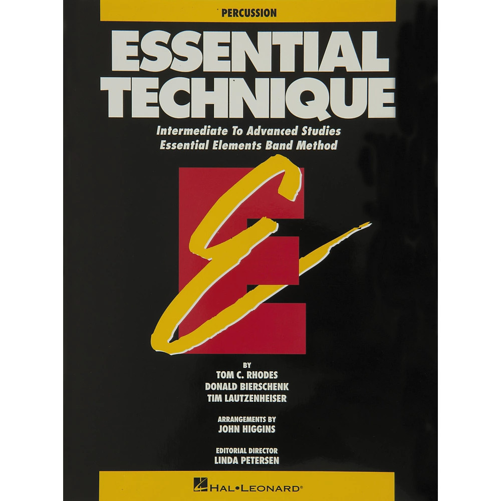Hal Leonard Technique Percussion To Advanced Studies