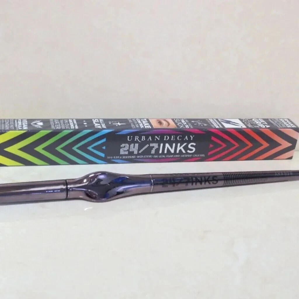 URBAN DECAY 24/7 INKS LIQUID EYELINER OVER DRIVE 0.01OZ BOXED