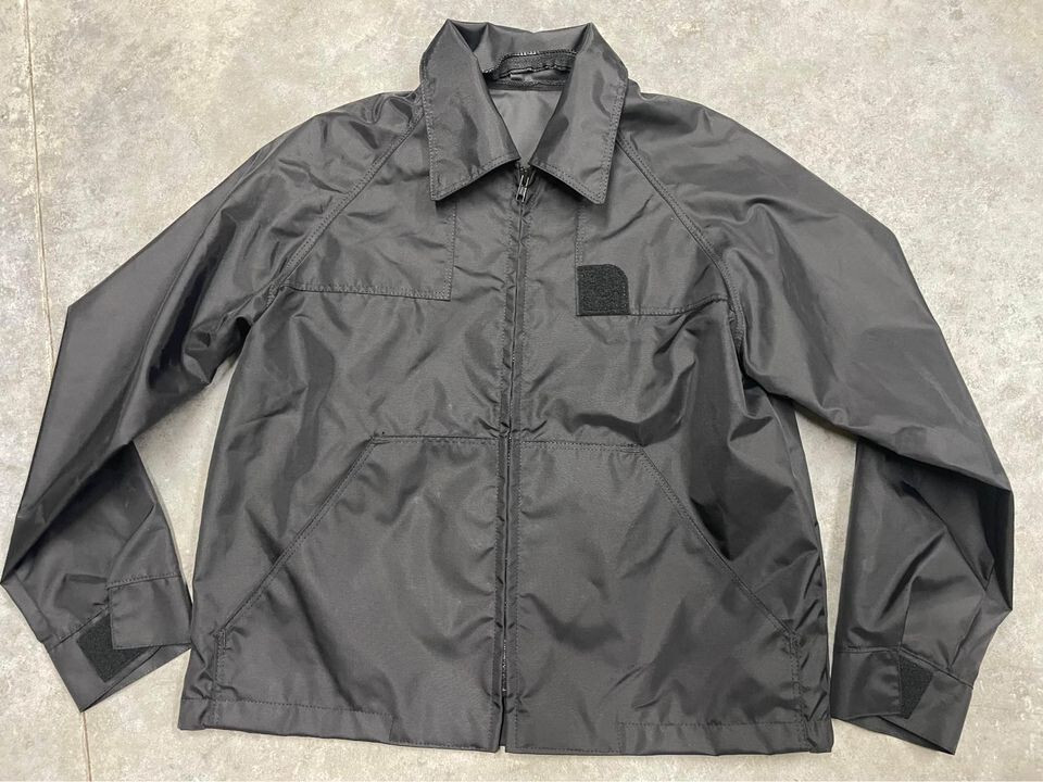 Men’s Medium Second Chance Investgator Body Armor Nylon Jacket NO PLATES