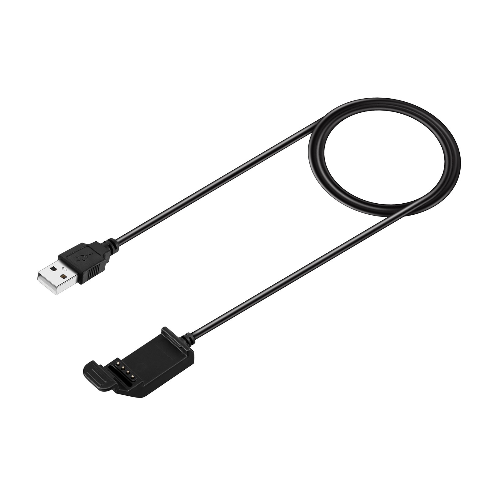 Protable USB Charging Cable Charger For Garmin Edge 20/25 GPS Bike Cycling