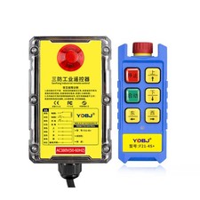 Wireless Remote Hoist Controller for F21-4S+ Industrial Cranes 24V-380V Quality