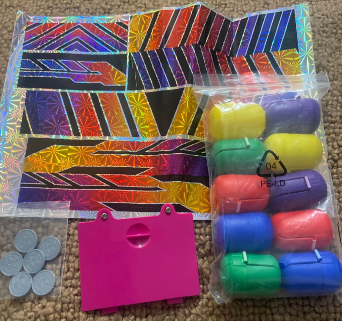 GAME Hyper Neon Series Electronic Arcade Claw FB610-1 Crane parts & Pieces