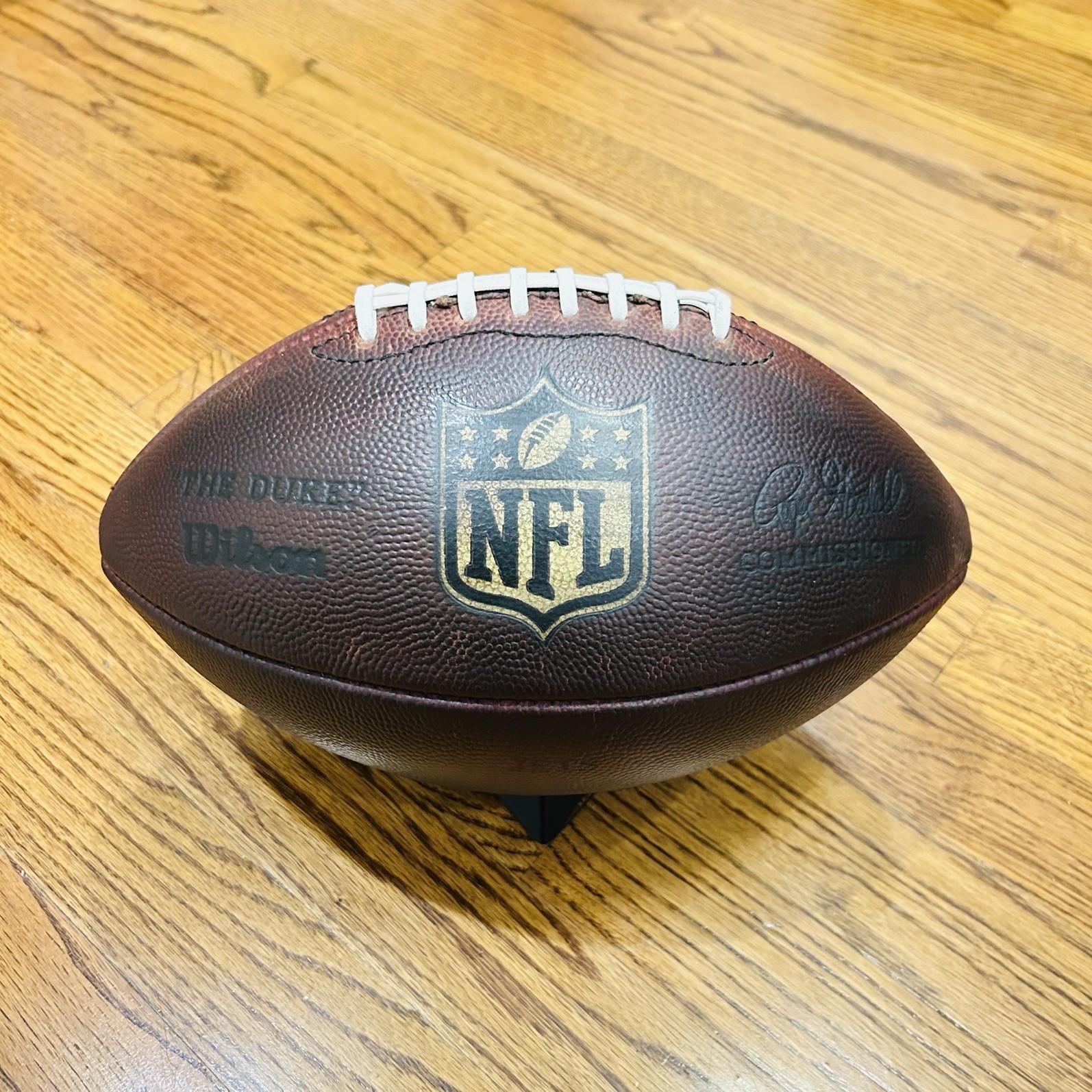 New York Jets Game Ball-Authentic Prepped NFL Wilson The Duke Leather Football 