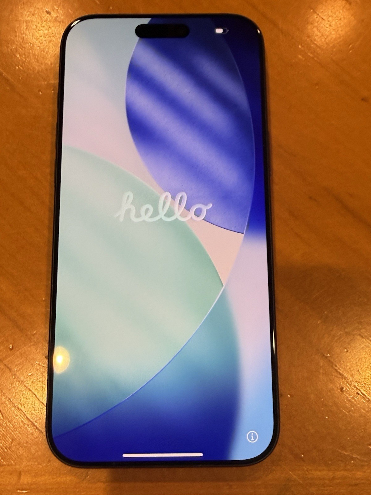 iPhone 17 Pro Max Deep Blue 256 GB In Box Unlocked