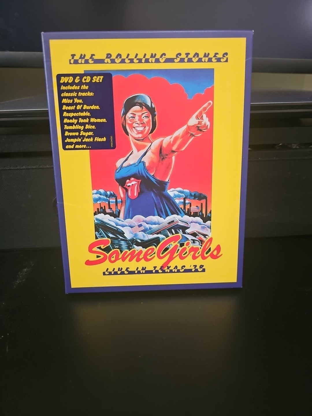 The Rolling Stones Some Girls Live In Texas '78 CD and DVD