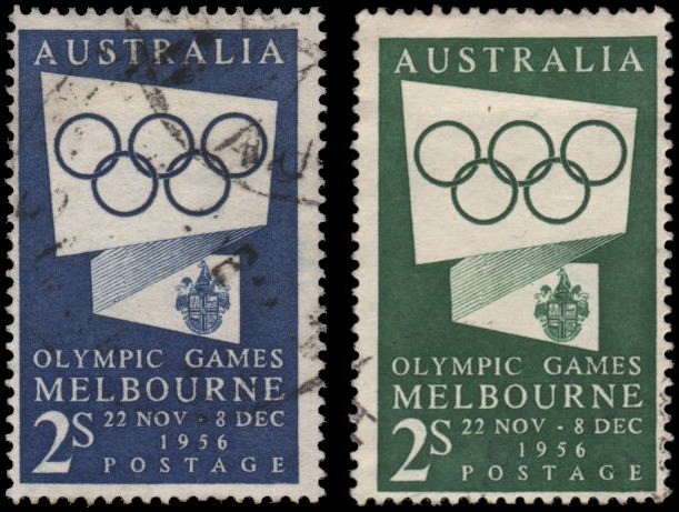 Australia #277//286 Used