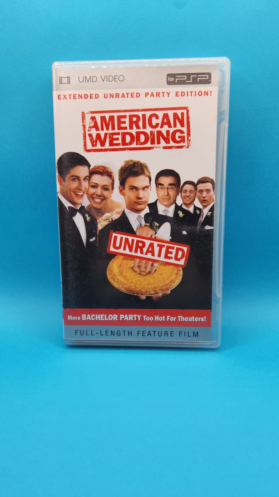 AMERICAN WEDDING - Sony PSP UMD VIDEO Very Good Condition Tested