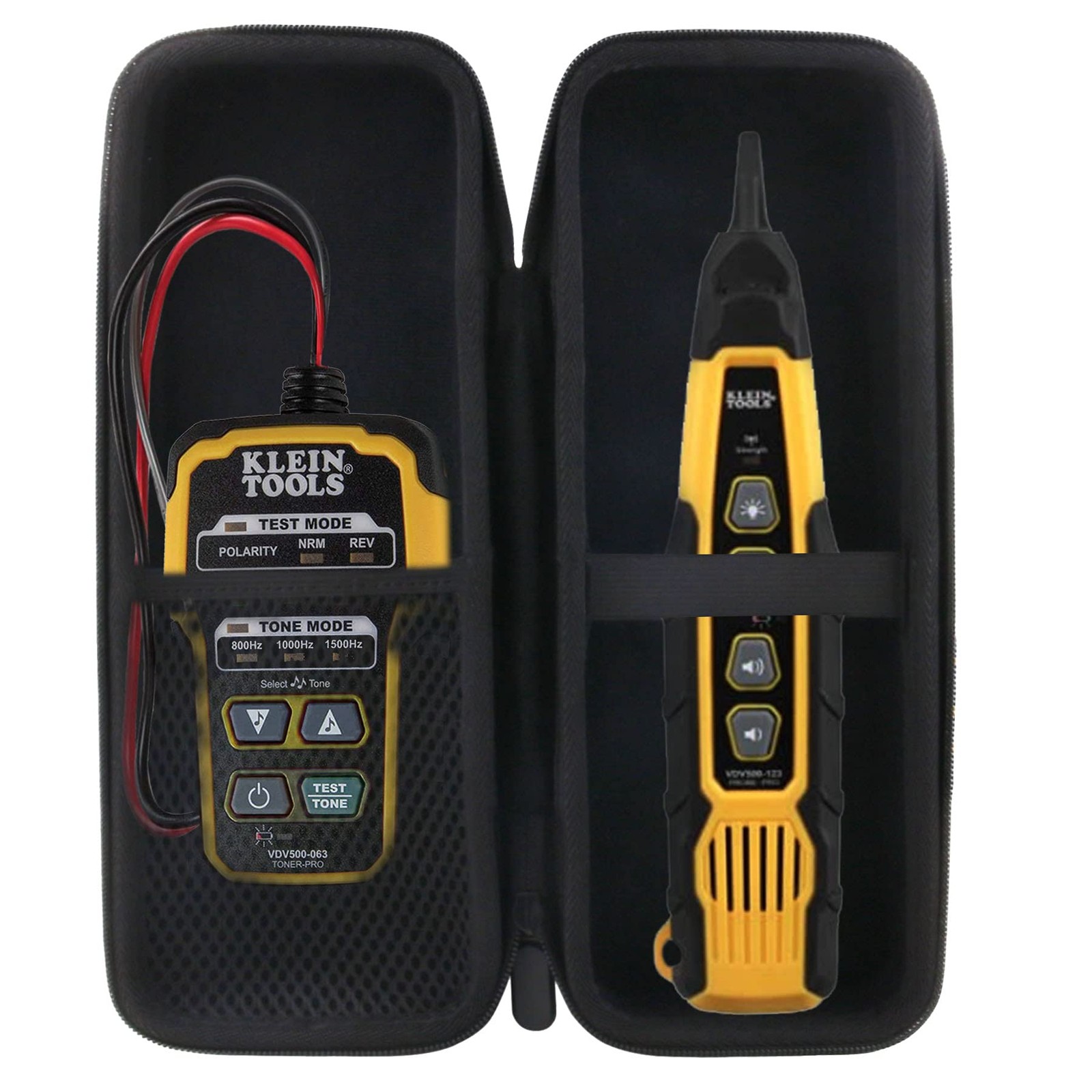 JINMEI Hard EVA Carrying Case Compatible with Klein Tools VDV500-820 Big 