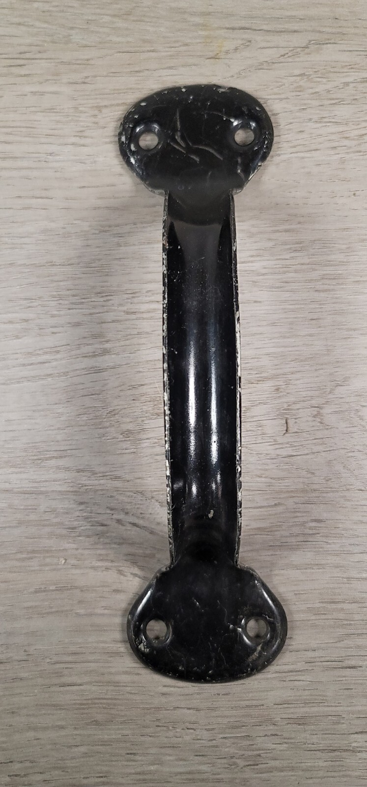 Barn Door Handle Shed Gate Slider Bulkhead 7 3/4" Long Steel Vintage